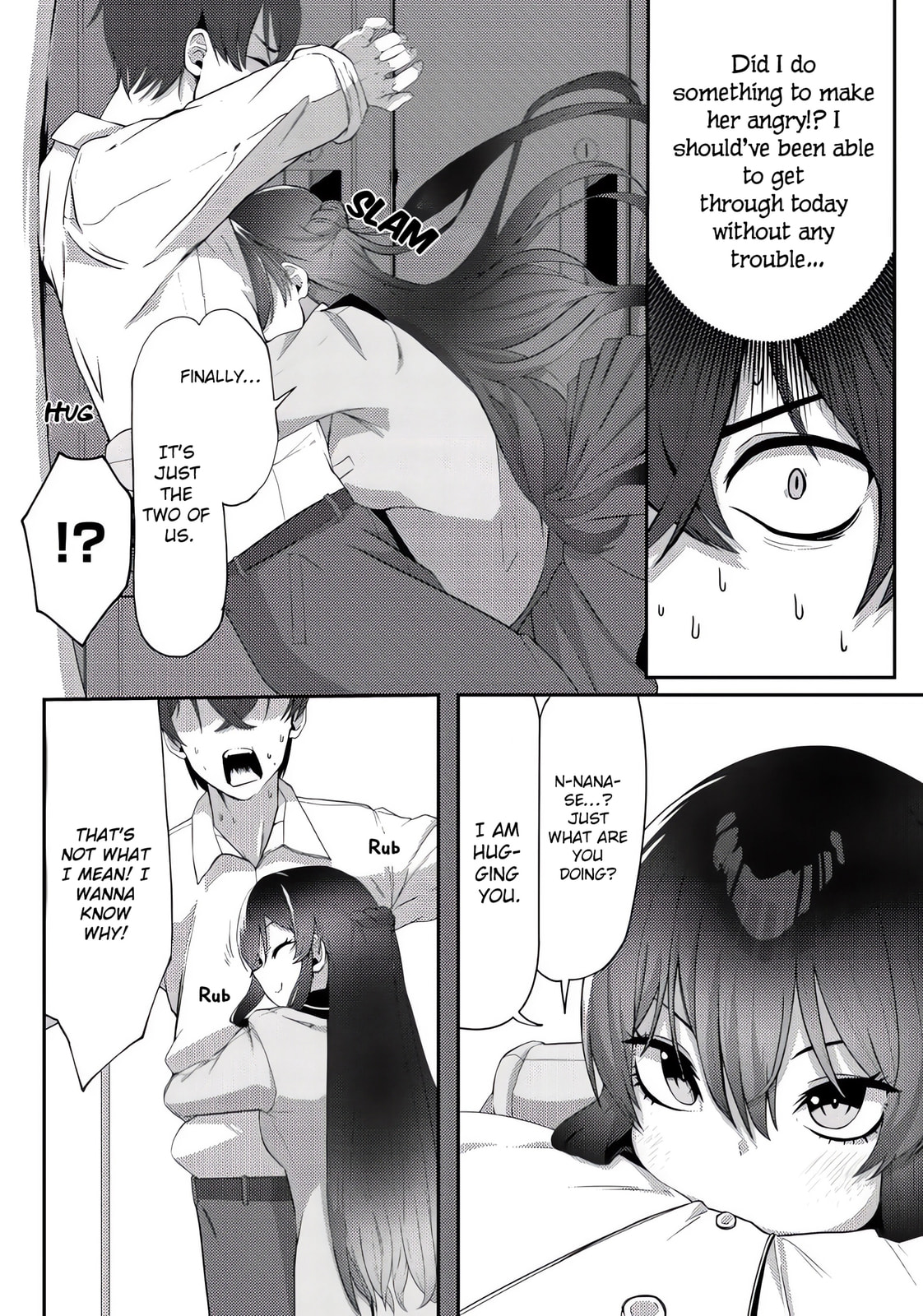 After I Rescued a Cold-Hearted, Black-Haired, Beautiful Girl, She Started Acting Sweet Only When We Were Alone