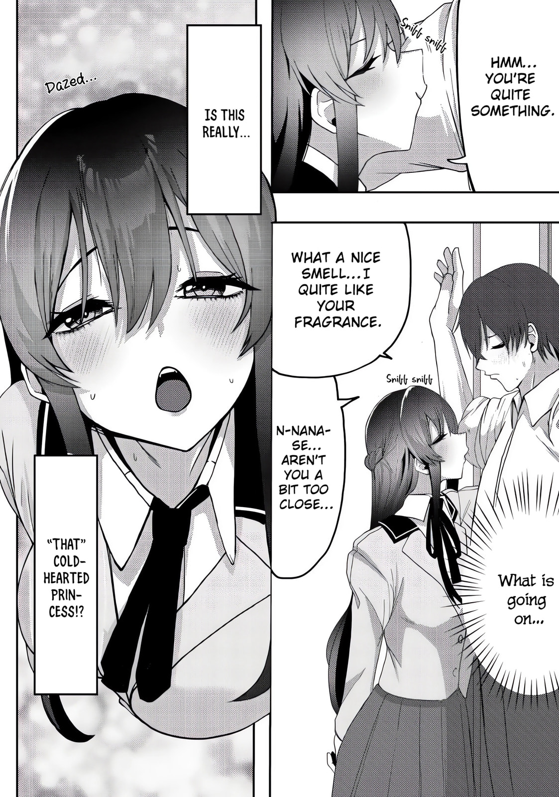 After I Rescued a Cold-Hearted, Black-Haired, Beautiful Girl, She Started Acting Sweet Only When We Were Alone