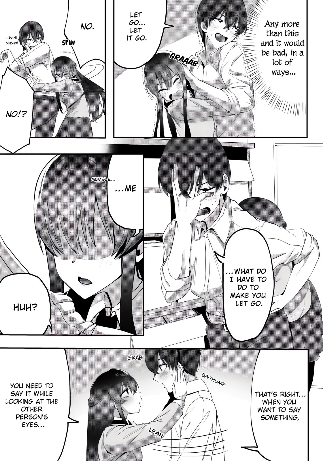 After I Rescued a Cold-Hearted, Black-Haired, Beautiful Girl, She Started Acting Sweet Only When We Were Alone