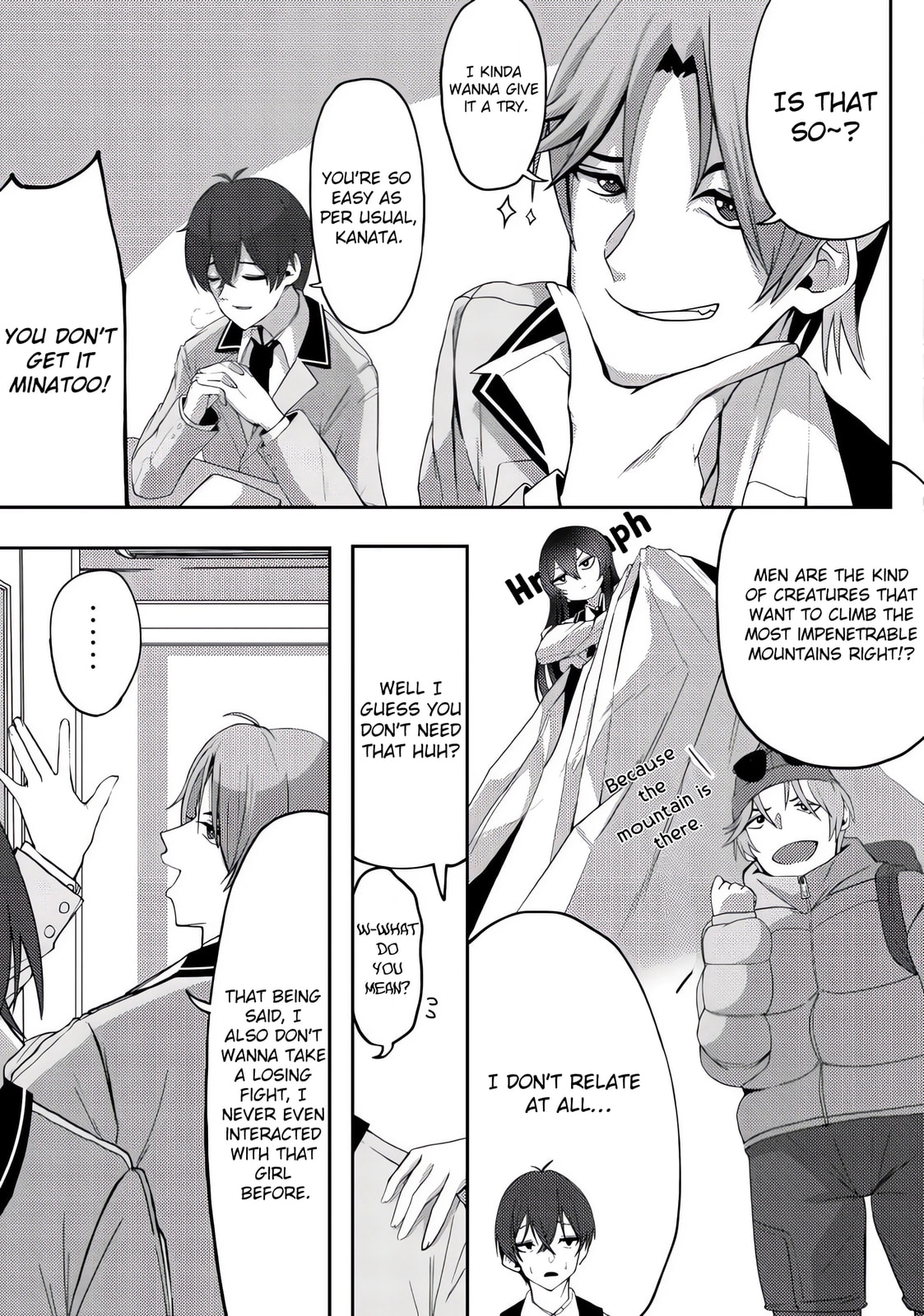 After I Rescued a Cold-Hearted, Black-Haired, Beautiful Girl, She Started Acting Sweet Only When We Were Alone