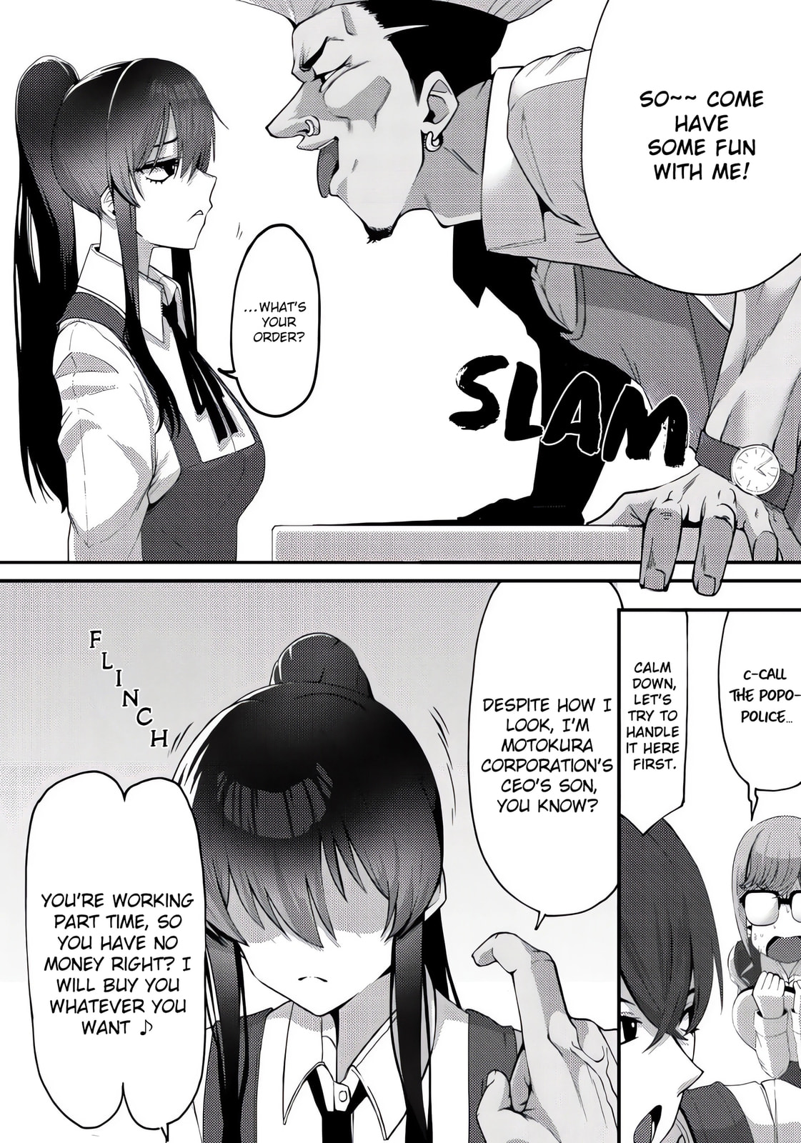 After I Rescued a Cold-Hearted, Black-Haired, Beautiful Girl, She Started Acting Sweet Only When We Were Alone