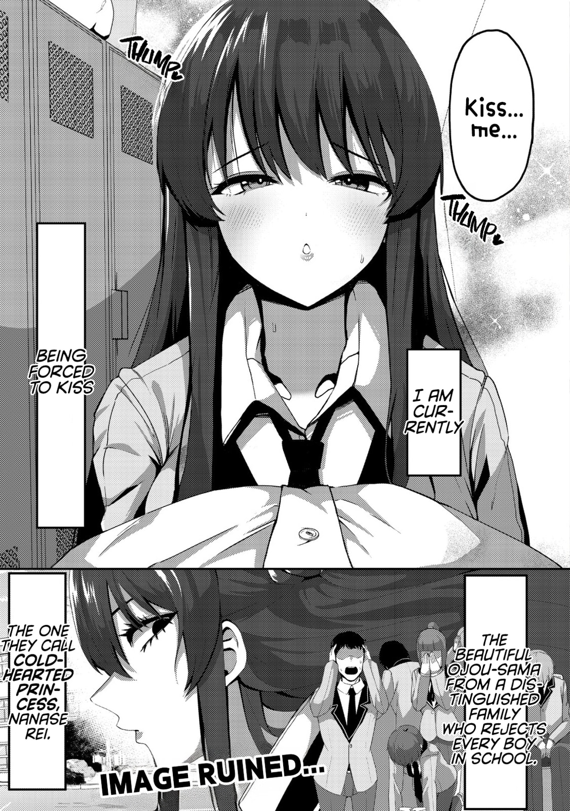 After I Rescued a Cold-Hearted, Black-Haired, Beautiful Girl, She Started Acting Sweet Only When We Were Alone