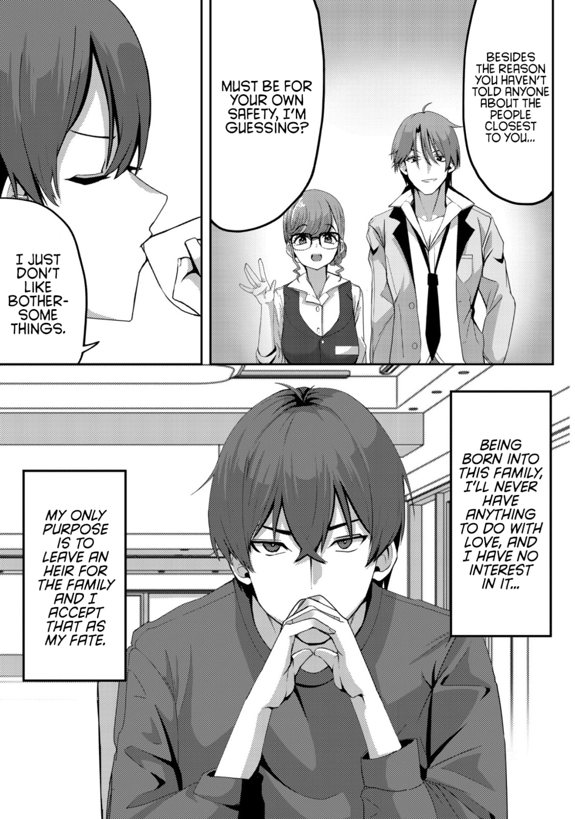 After I Rescued a Cold-Hearted, Black-Haired, Beautiful Girl, She Started Acting Sweet Only When We Were Alone