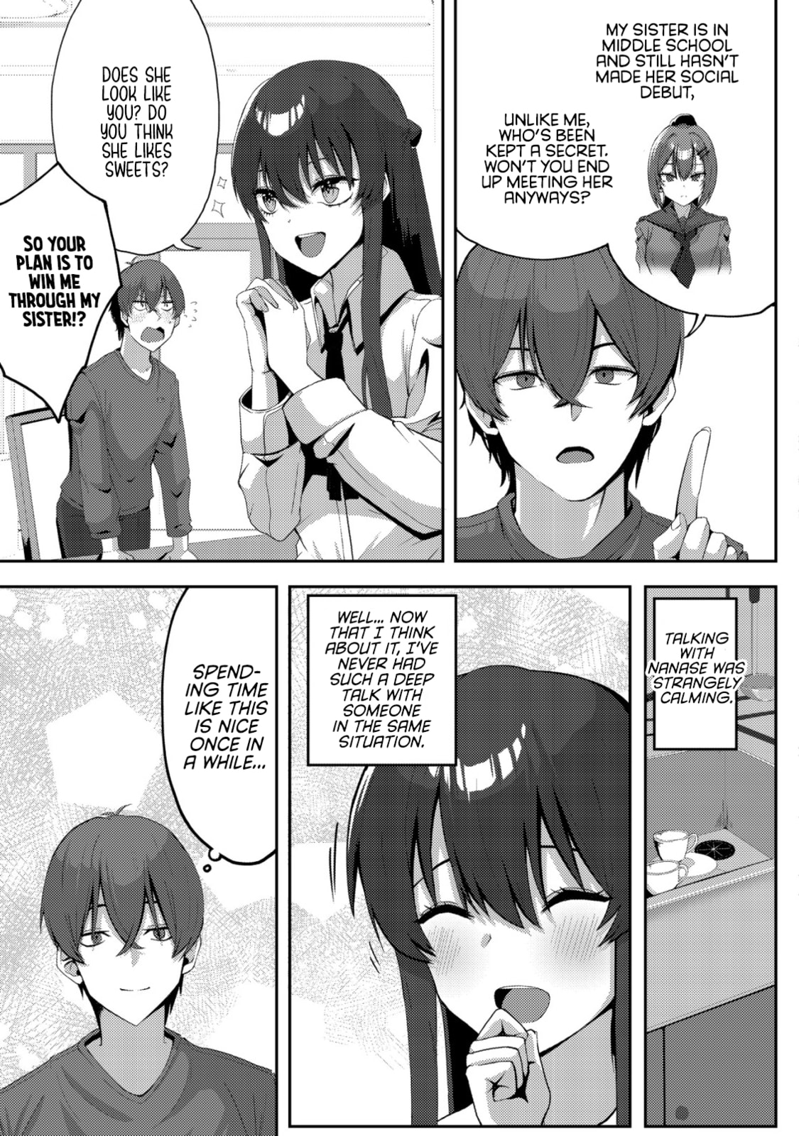 After I Rescued a Cold-Hearted, Black-Haired, Beautiful Girl, She Started Acting Sweet Only When We Were Alone