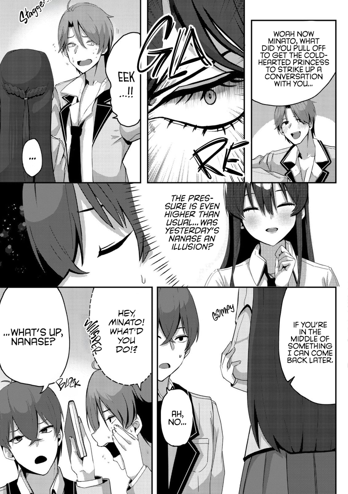 After I Rescued a Cold-Hearted, Black-Haired, Beautiful Girl, She Started Acting Sweet Only When We Were Alone