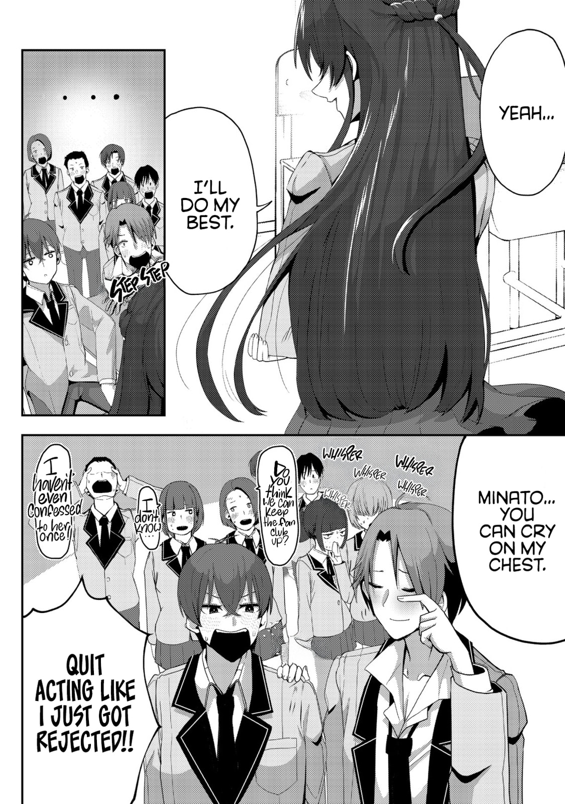 After I Rescued a Cold-Hearted, Black-Haired, Beautiful Girl, She Started Acting Sweet Only When We Were Alone