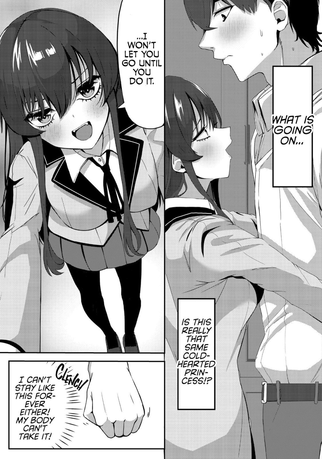 After I Rescued a Cold-Hearted, Black-Haired, Beautiful Girl, She Started Acting Sweet Only When We Were Alone