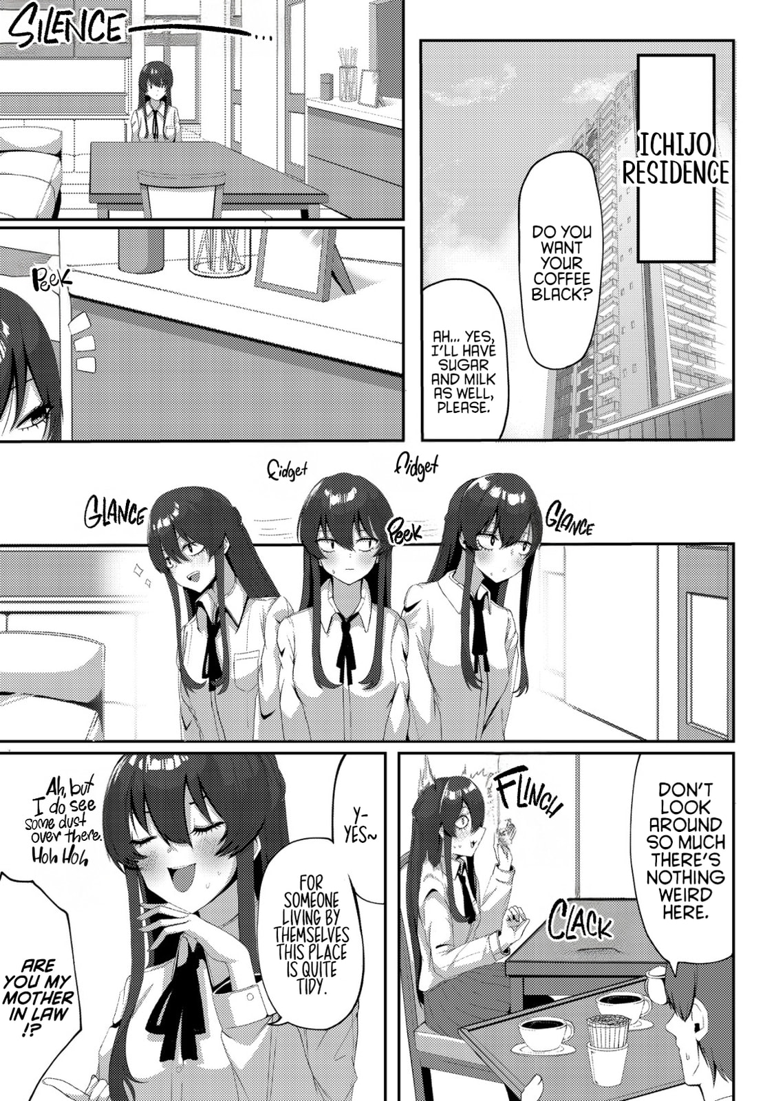 After I Rescued a Cold-Hearted, Black-Haired, Beautiful Girl, She Started Acting Sweet Only When We Were Alone