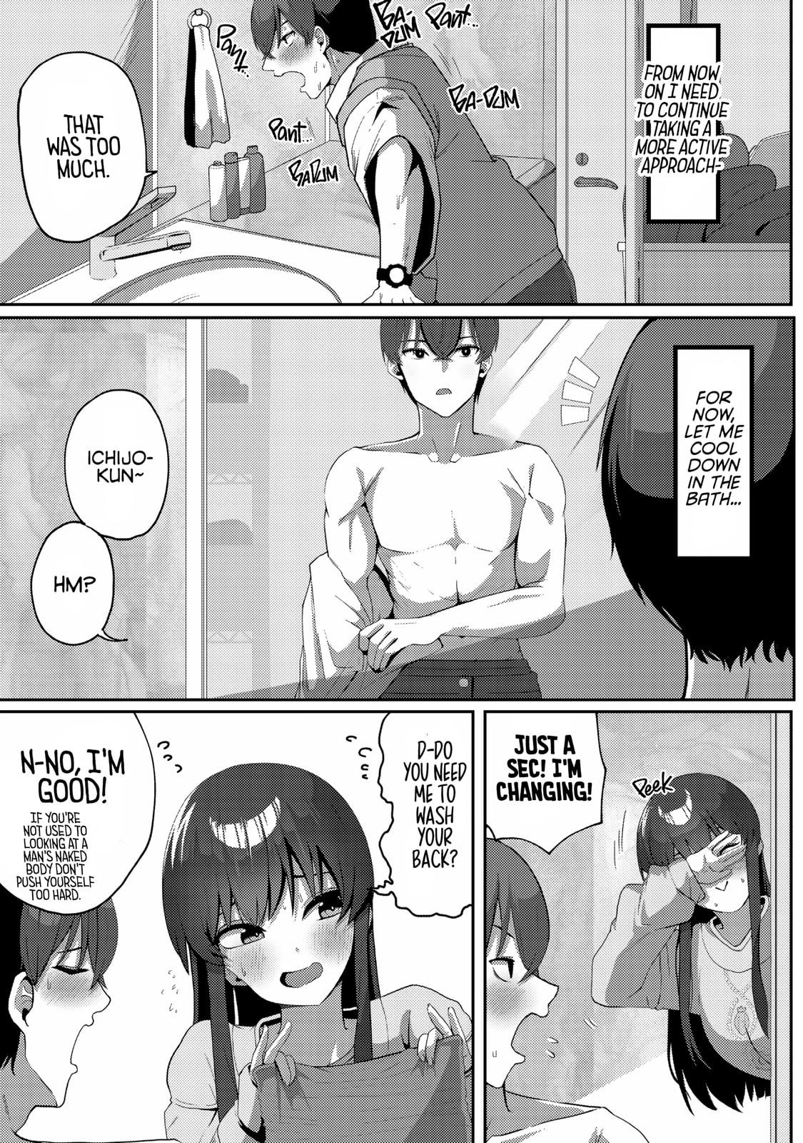 After I Rescued a Cold-Hearted, Black-Haired, Beautiful Girl, She Started Acting Sweet Only When We Were Alone