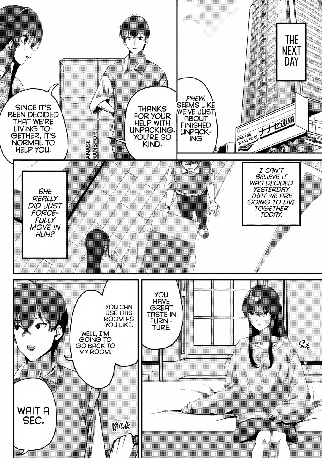 After I Rescued a Cold-Hearted, Black-Haired, Beautiful Girl, She Started Acting Sweet Only When We Were Alone