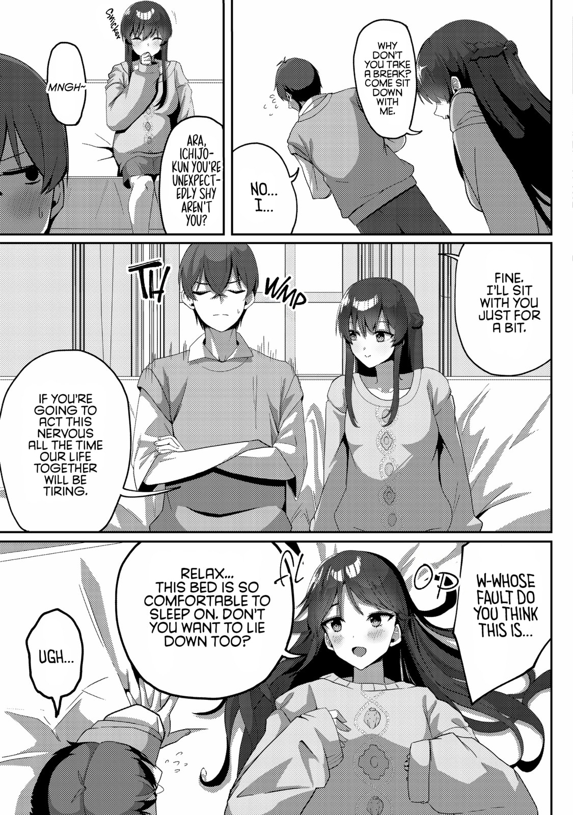 After I Rescued a Cold-Hearted, Black-Haired, Beautiful Girl, She Started Acting Sweet Only When We Were Alone