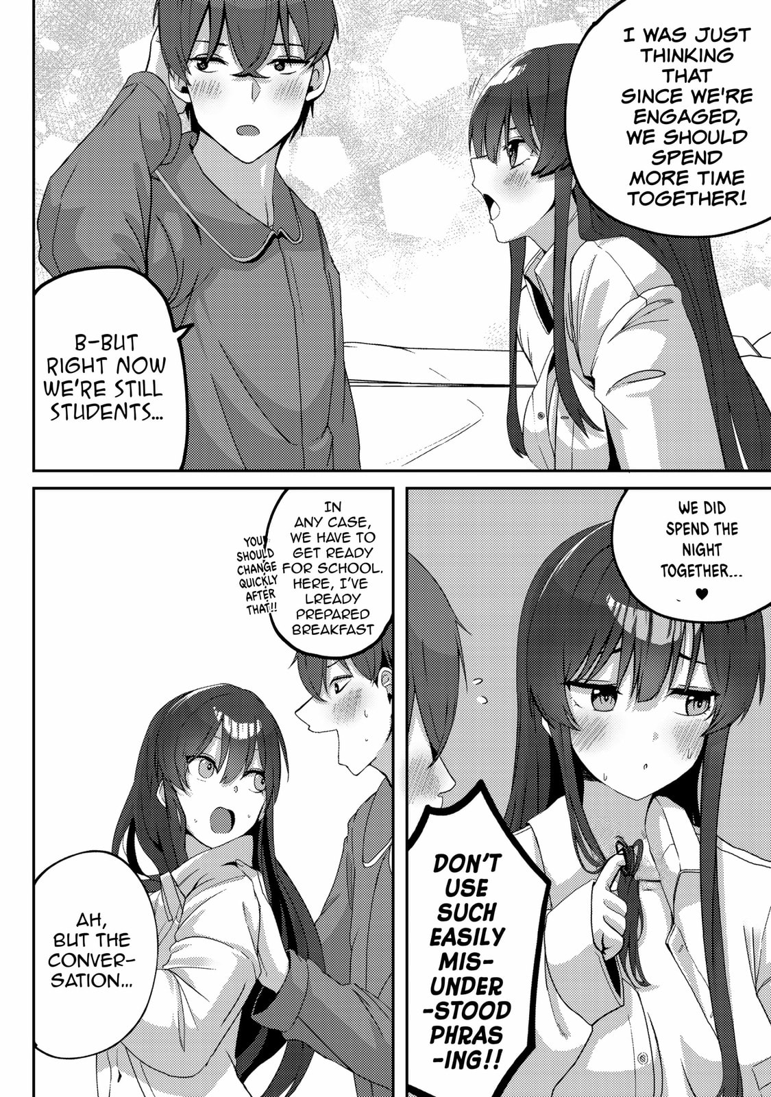 After I Rescued a Cold-Hearted, Black-Haired, Beautiful Girl, She Started Acting Sweet Only When We Were Alone