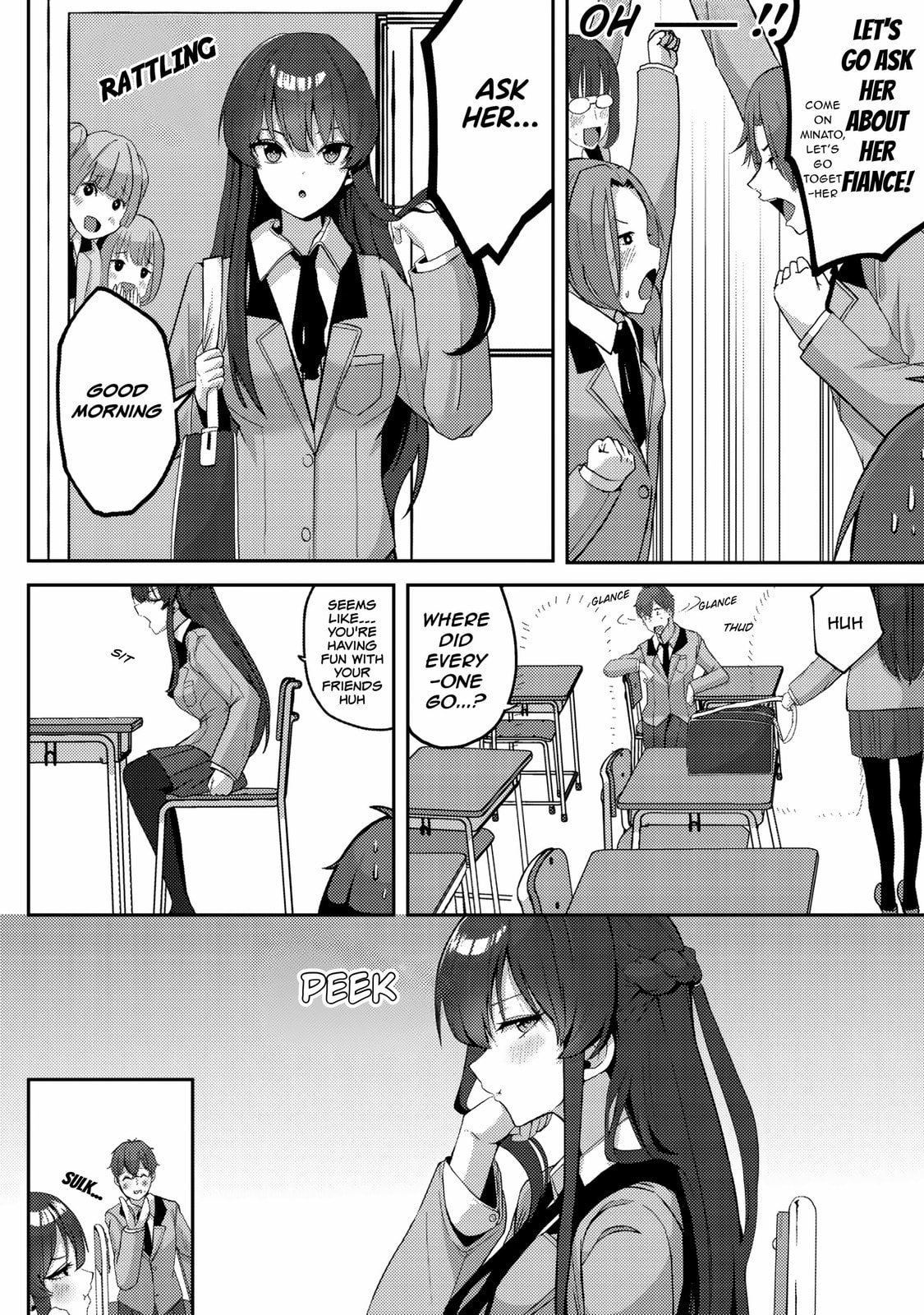 After I Rescued a Cold-Hearted, Black-Haired, Beautiful Girl, She Started Acting Sweet Only When We Were Alone