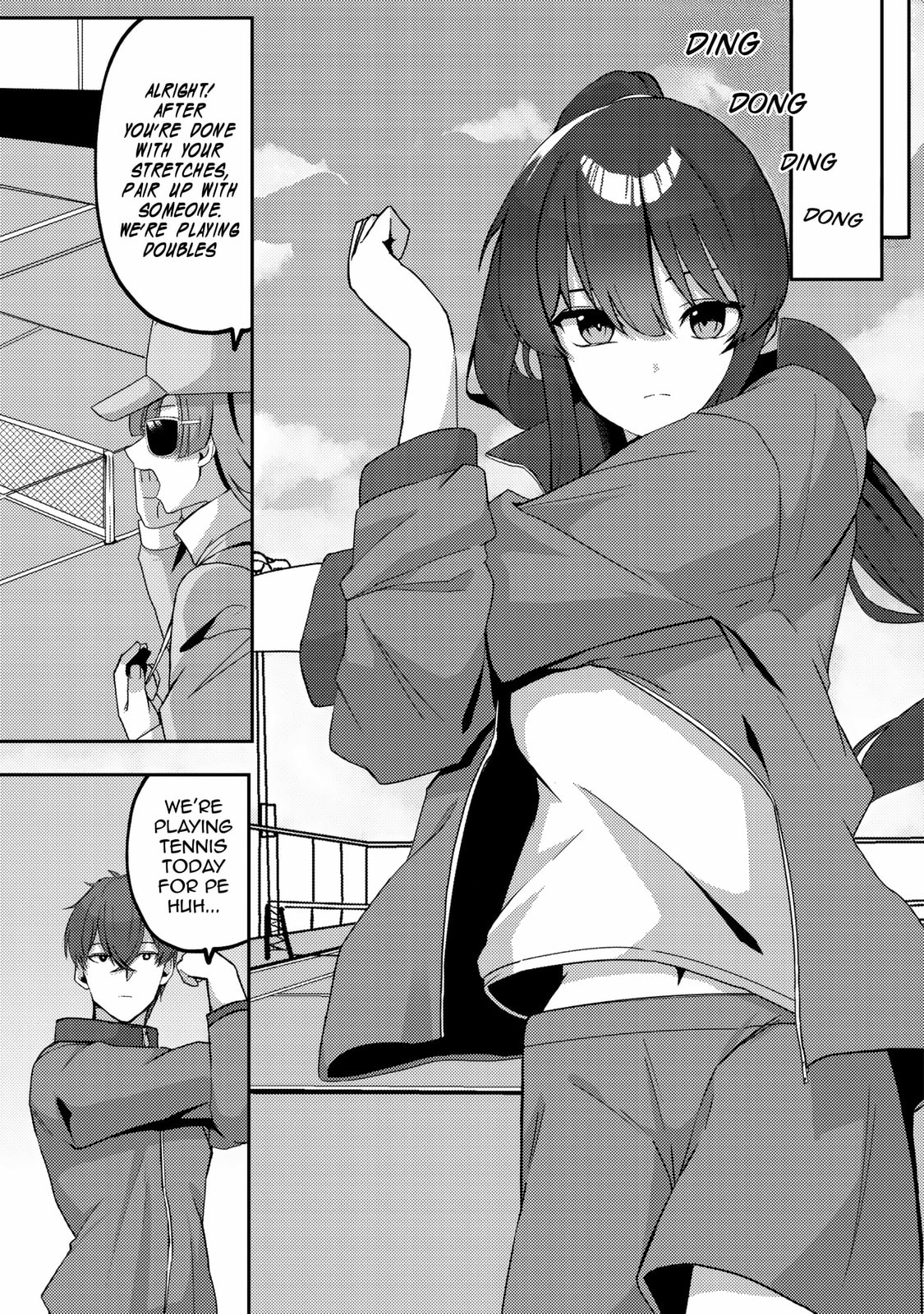 After I Rescued a Cold-Hearted, Black-Haired, Beautiful Girl, She Started Acting Sweet Only When We Were Alone