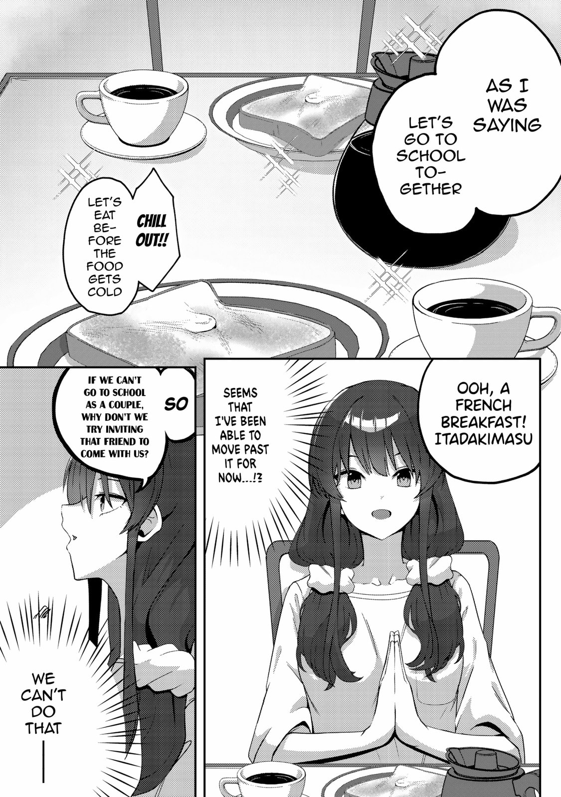 After I Rescued a Cold-Hearted, Black-Haired, Beautiful Girl, She Started Acting Sweet Only When We Were Alone