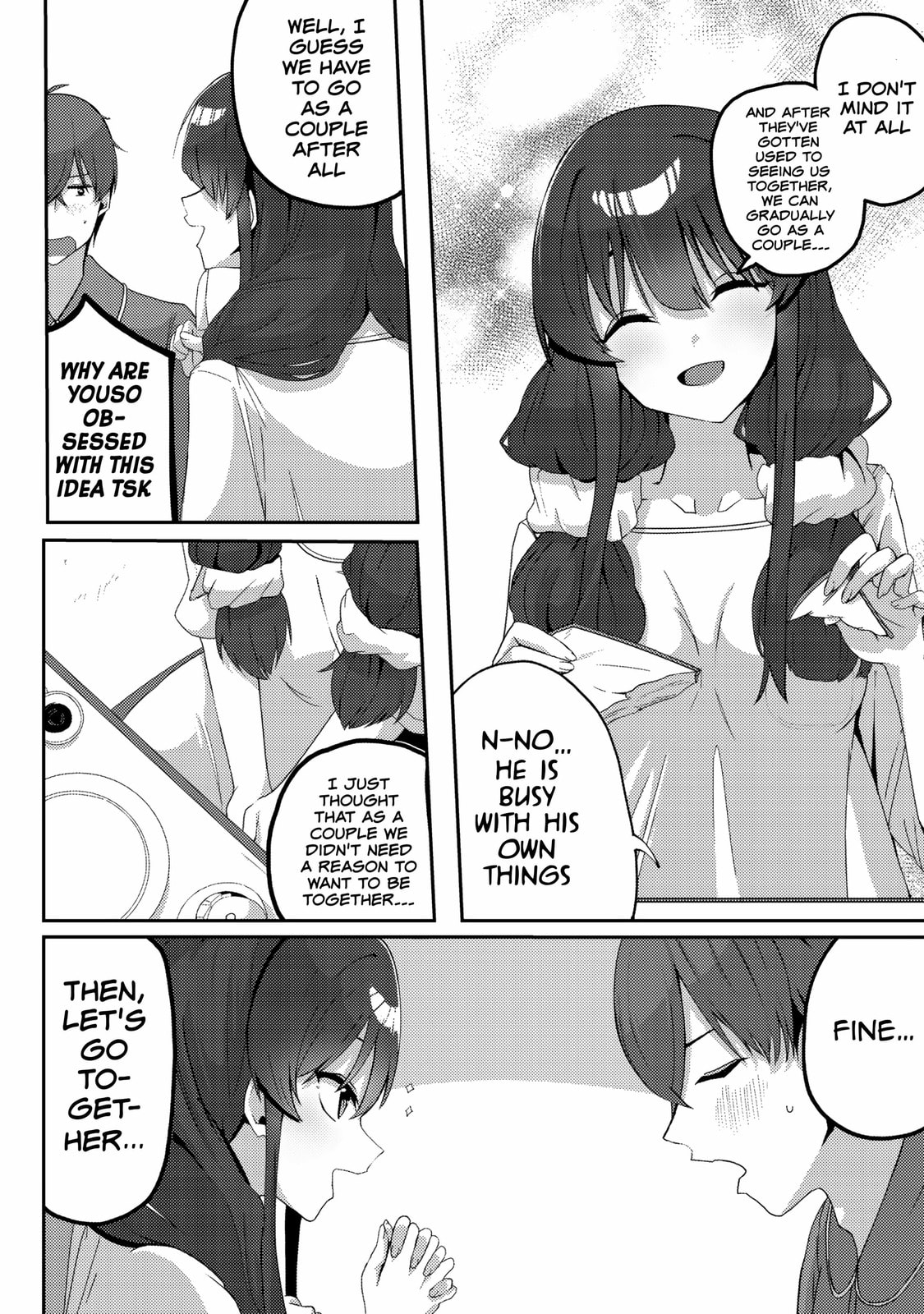 After I Rescued a Cold-Hearted, Black-Haired, Beautiful Girl, She Started Acting Sweet Only When We Were Alone