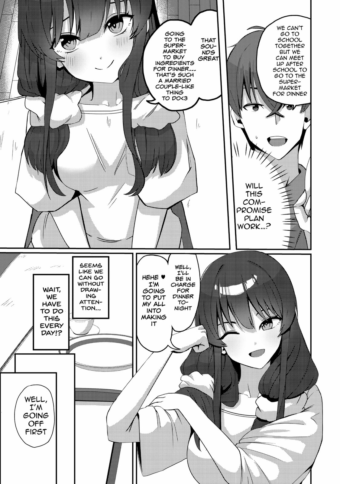 After I Rescued a Cold-Hearted, Black-Haired, Beautiful Girl, She Started Acting Sweet Only When We Were Alone