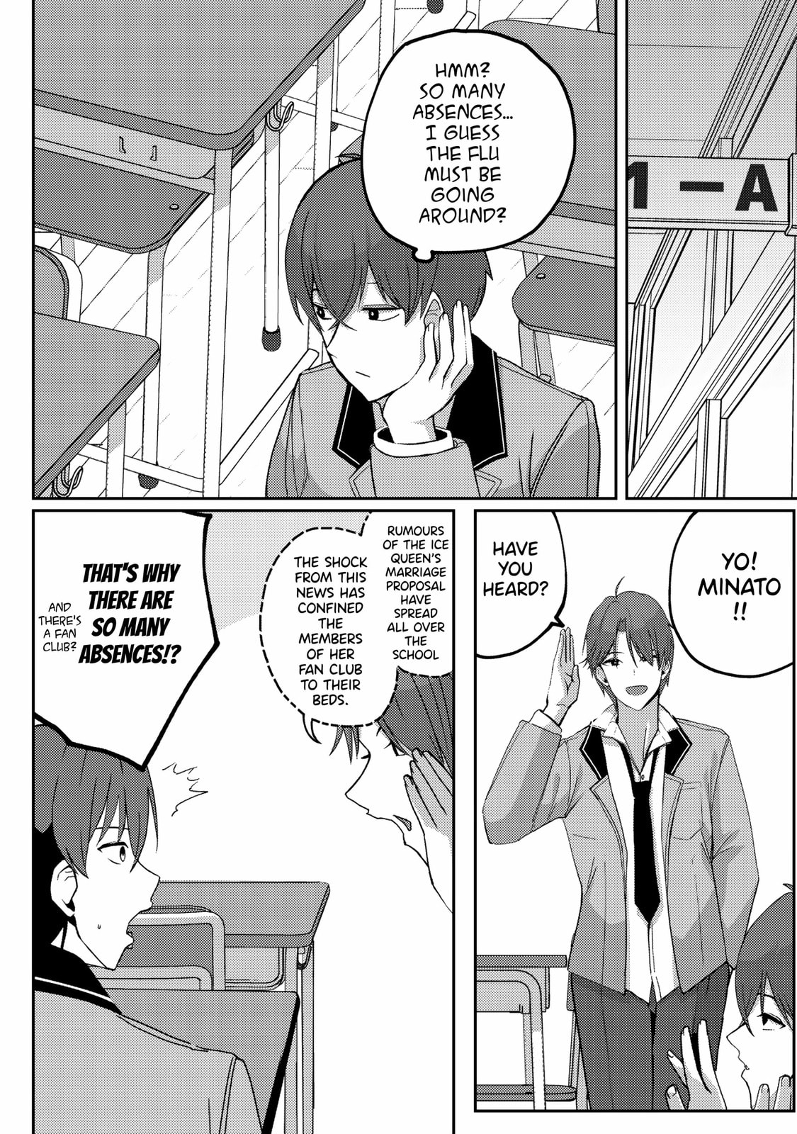 After I Rescued a Cold-Hearted, Black-Haired, Beautiful Girl, She Started Acting Sweet Only When We Were Alone