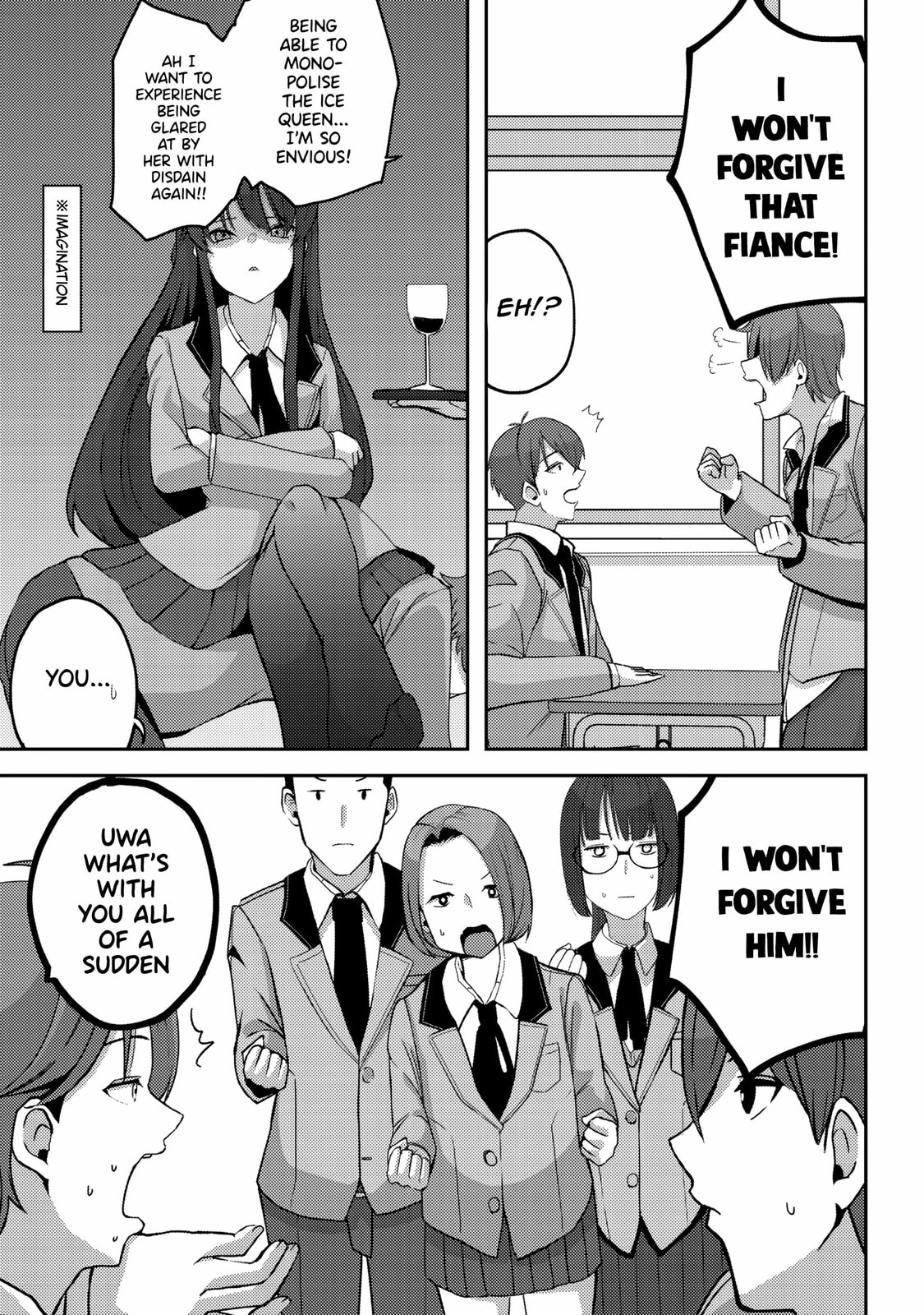 After I Rescued a Cold-Hearted, Black-Haired, Beautiful Girl, She Started Acting Sweet Only When We Were Alone