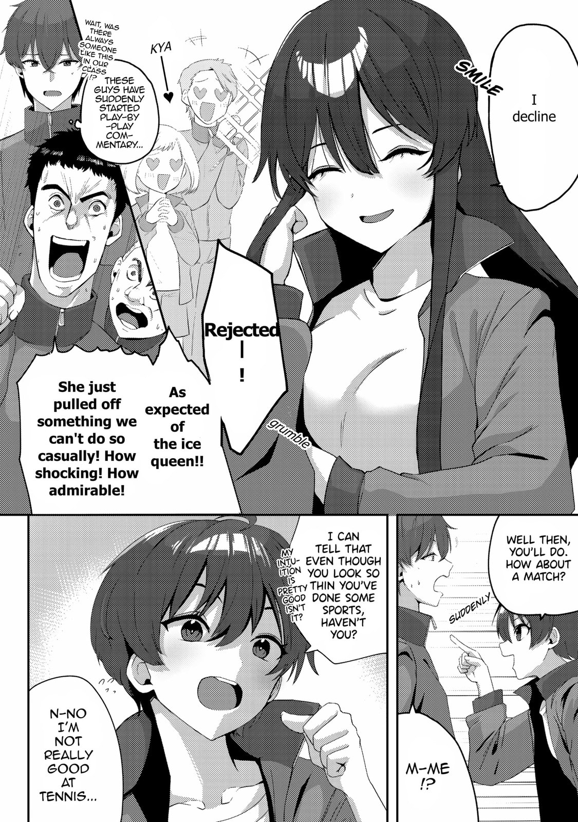 After I Rescued a Cold-Hearted, Black-Haired, Beautiful Girl, She Started Acting Sweet Only When We Were Alone