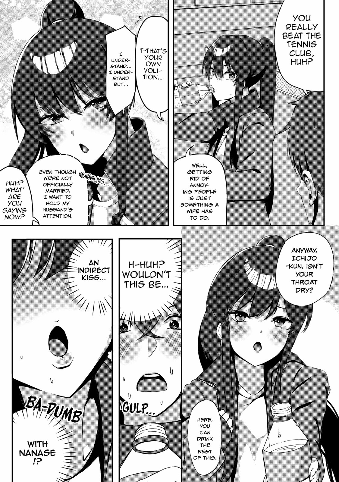 After I Rescued a Cold-Hearted, Black-Haired, Beautiful Girl, She Started Acting Sweet Only When We Were Alone