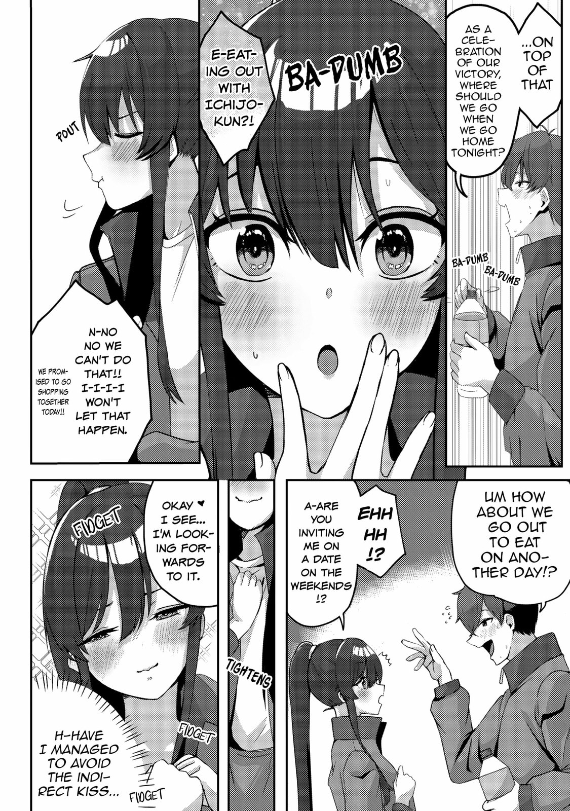 After I Rescued a Cold-Hearted, Black-Haired, Beautiful Girl, She Started Acting Sweet Only When We Were Alone