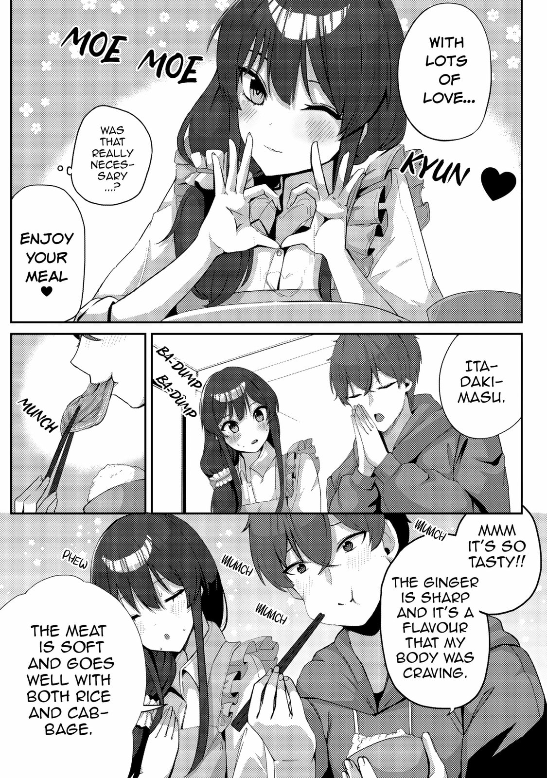 After I Rescued a Cold-Hearted, Black-Haired, Beautiful Girl, She Started Acting Sweet Only When We Were Alone