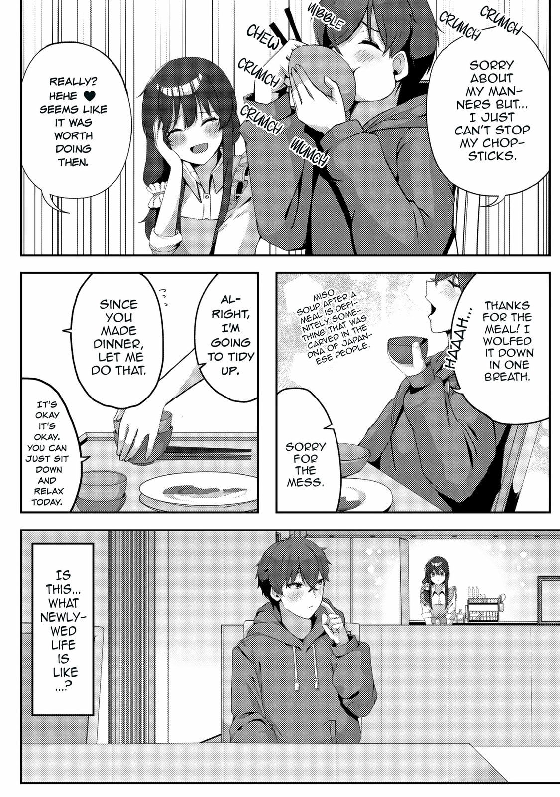 After I Rescued a Cold-Hearted, Black-Haired, Beautiful Girl, She Started Acting Sweet Only When We Were Alone