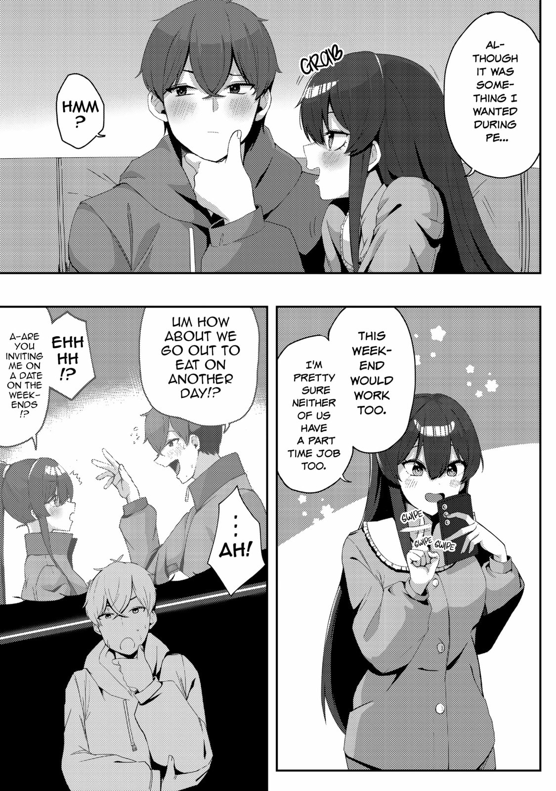 After I Rescued a Cold-Hearted, Black-Haired, Beautiful Girl, She Started Acting Sweet Only When We Were Alone