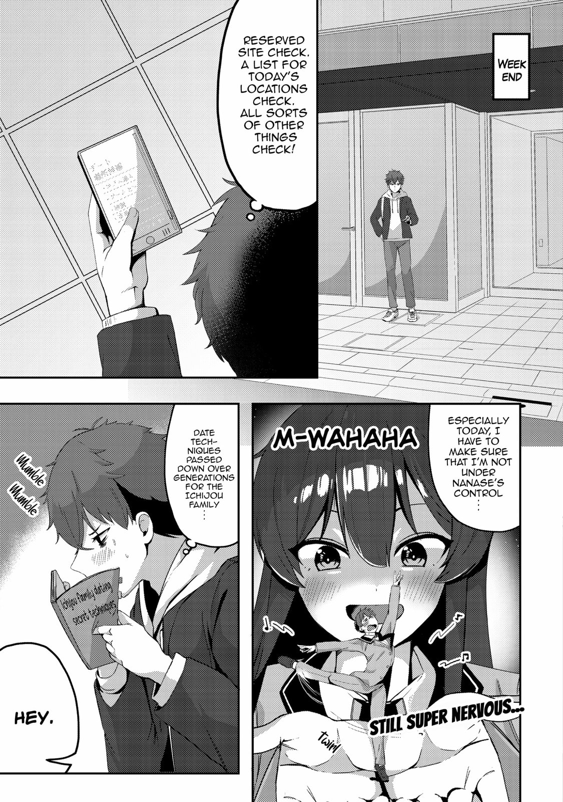 After I Rescued a Cold-Hearted, Black-Haired, Beautiful Girl, She Started Acting Sweet Only When We Were Alone