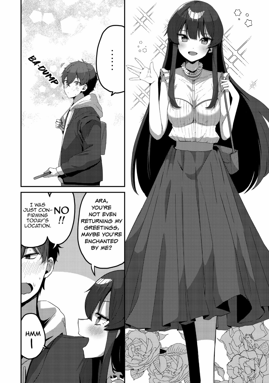 After I Rescued a Cold-Hearted, Black-Haired, Beautiful Girl, She Started Acting Sweet Only When We Were Alone