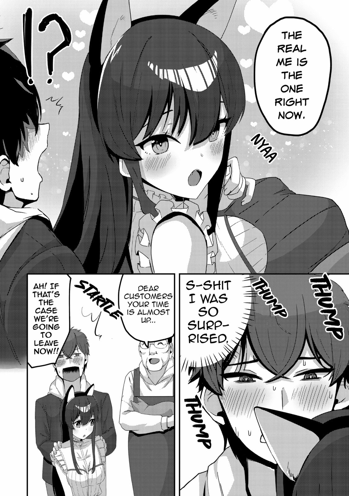 After I Rescued a Cold-Hearted, Black-Haired, Beautiful Girl, She Started Acting Sweet Only When We Were Alone