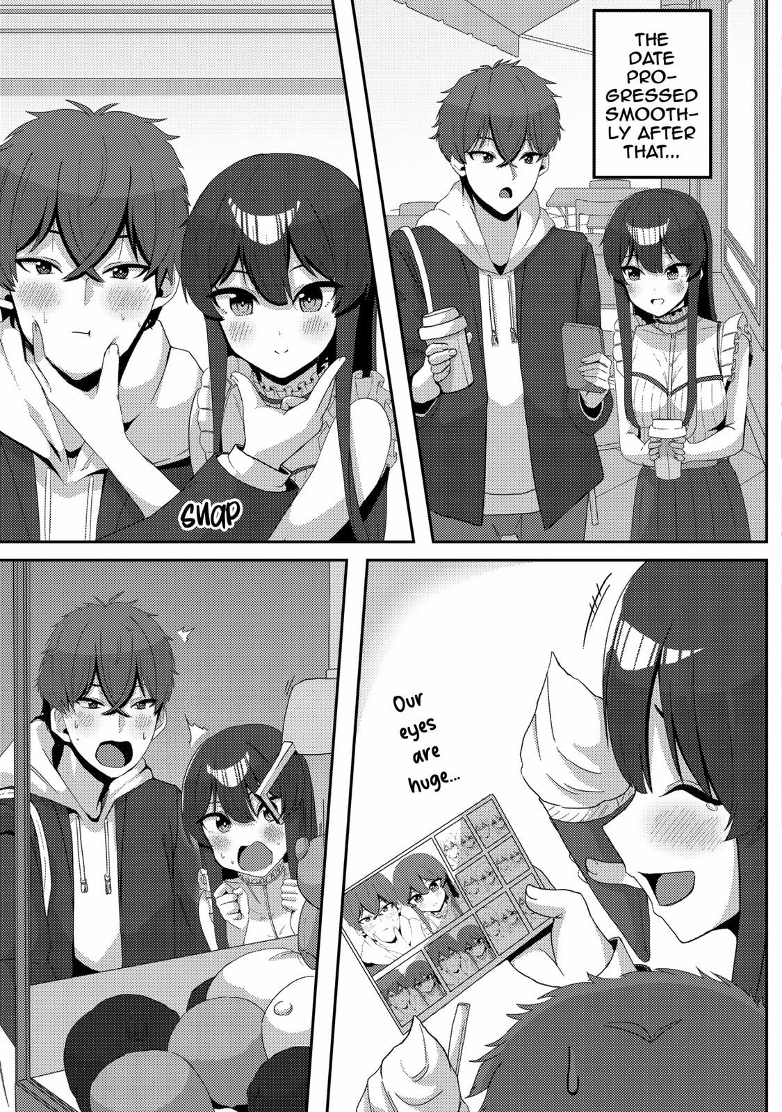 After I Rescued a Cold-Hearted, Black-Haired, Beautiful Girl, She Started Acting Sweet Only When We Were Alone