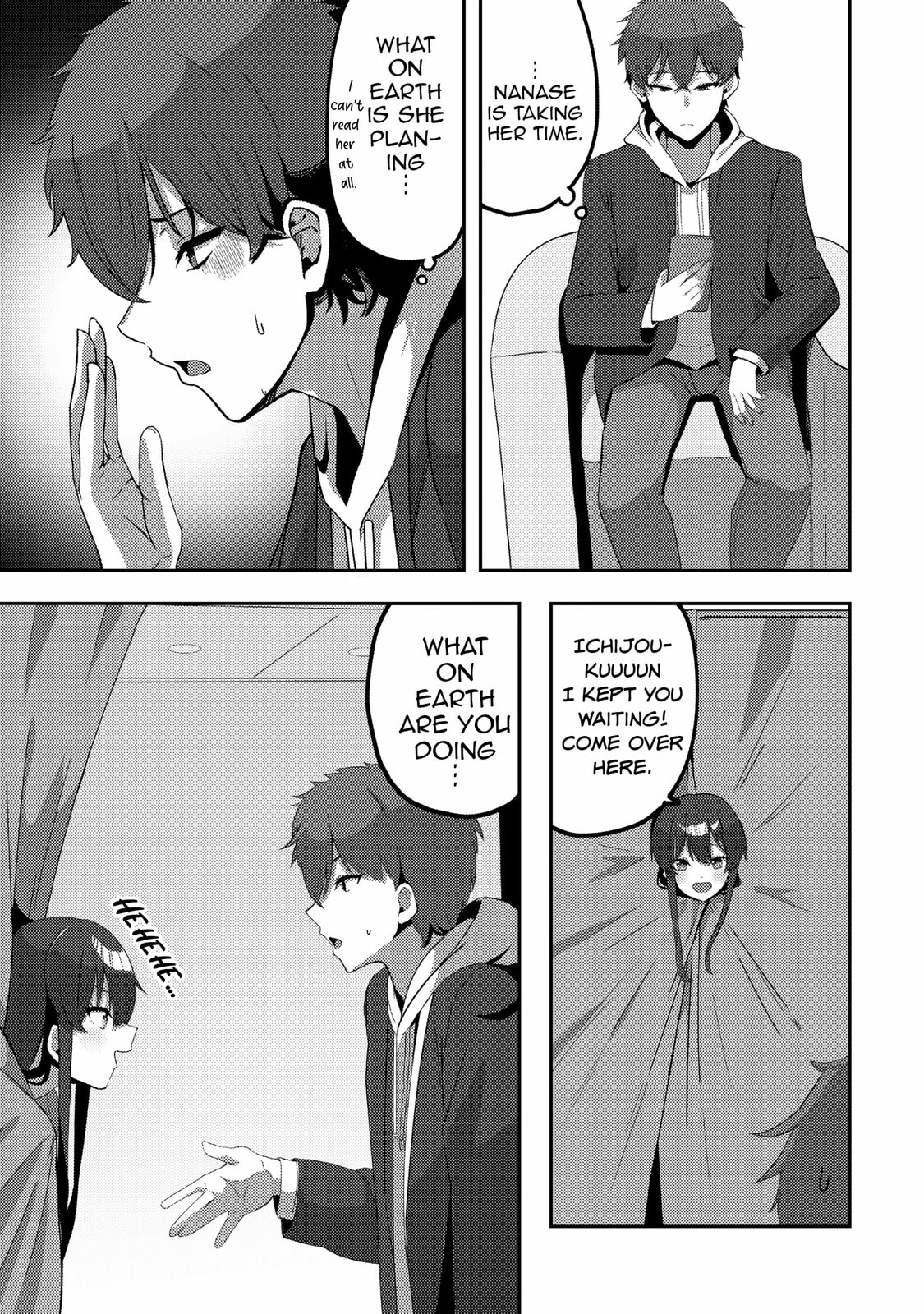 After I Rescued a Cold-Hearted, Black-Haired, Beautiful Girl, She Started Acting Sweet Only When We Were Alone