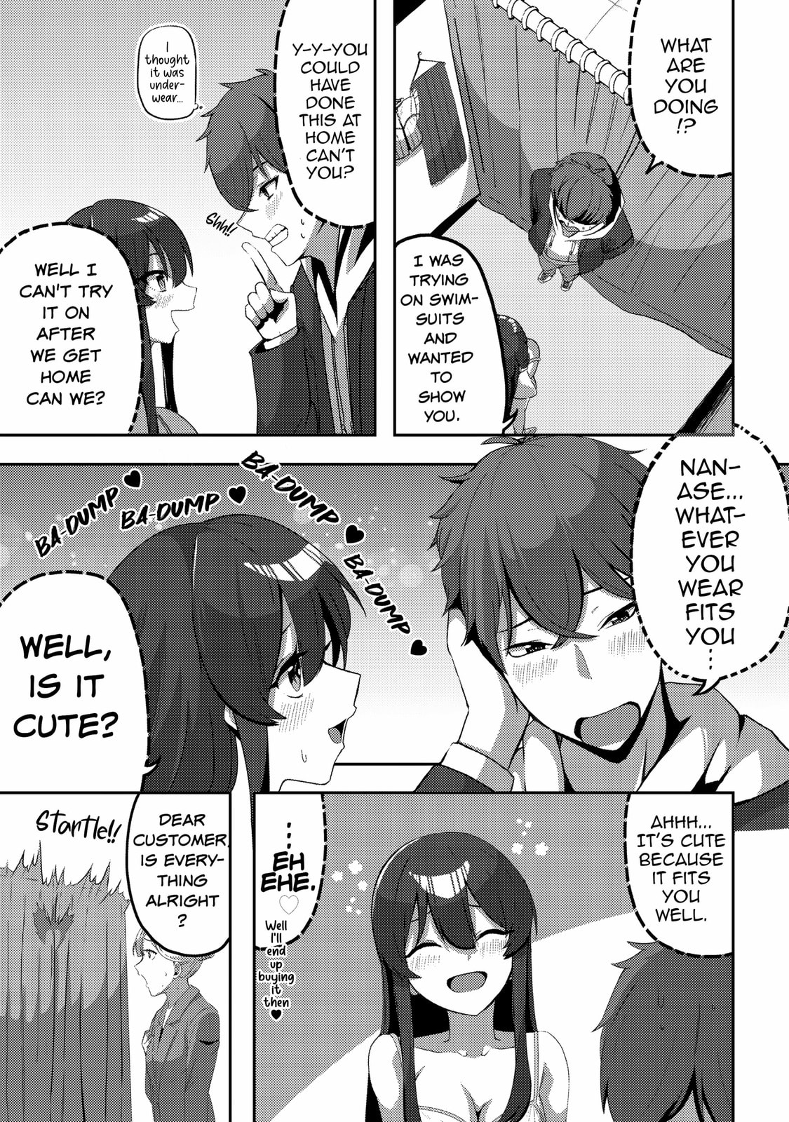 After I Rescued a Cold-Hearted, Black-Haired, Beautiful Girl, She Started Acting Sweet Only When We Were Alone