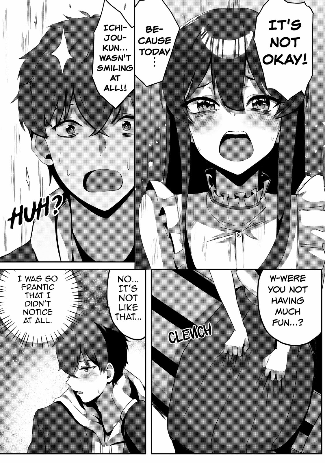 After I Rescued a Cold-Hearted, Black-Haired, Beautiful Girl, She Started Acting Sweet Only When We Were Alone