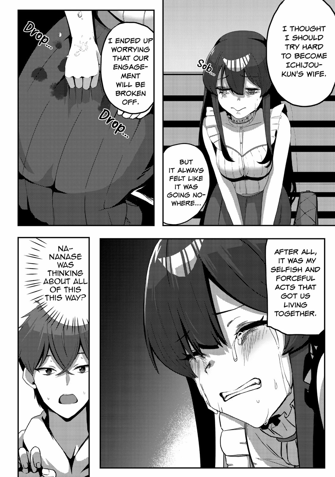 After I Rescued a Cold-Hearted, Black-Haired, Beautiful Girl, She Started Acting Sweet Only When We Were Alone