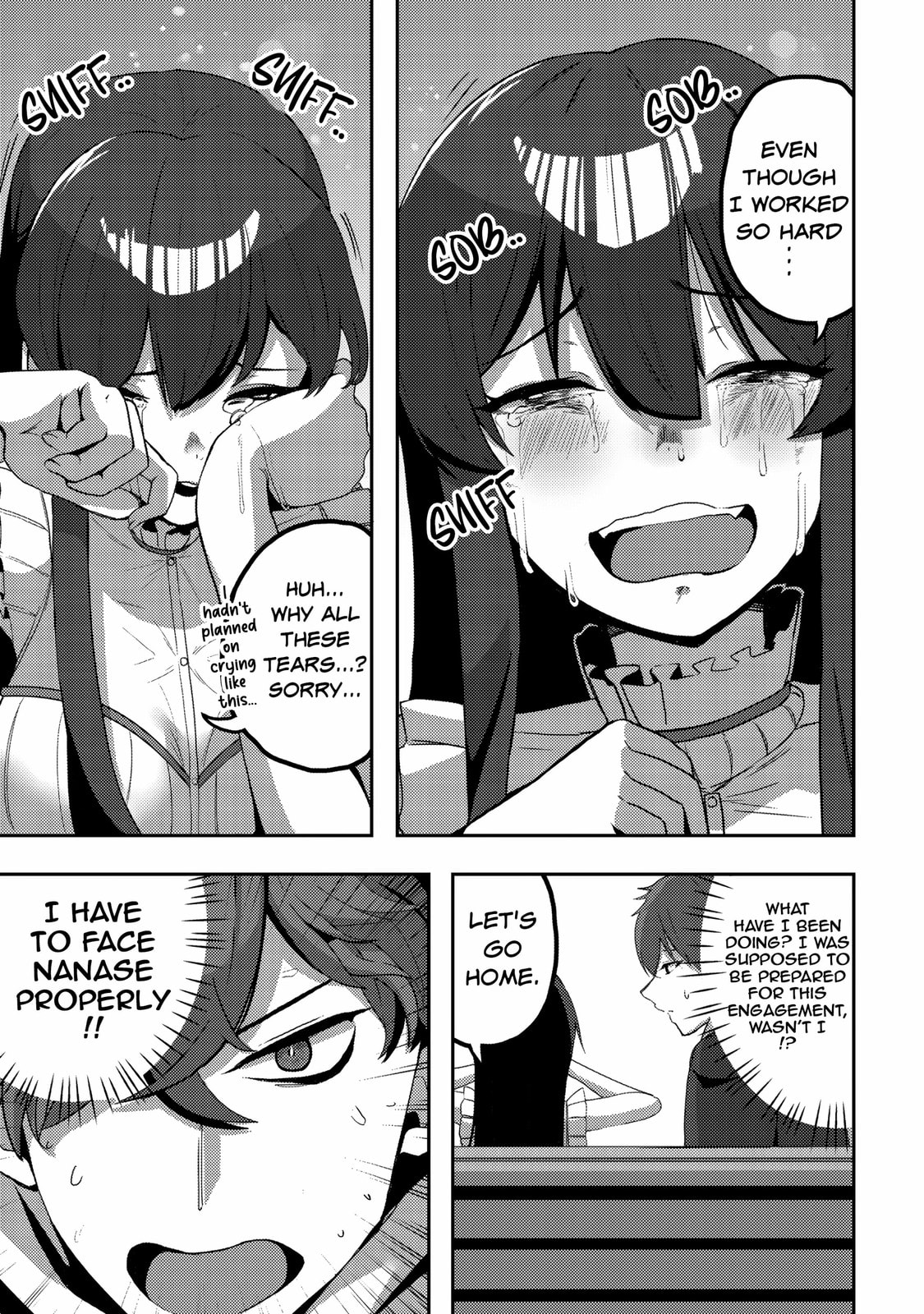 After I Rescued a Cold-Hearted, Black-Haired, Beautiful Girl, She Started Acting Sweet Only When We Were Alone