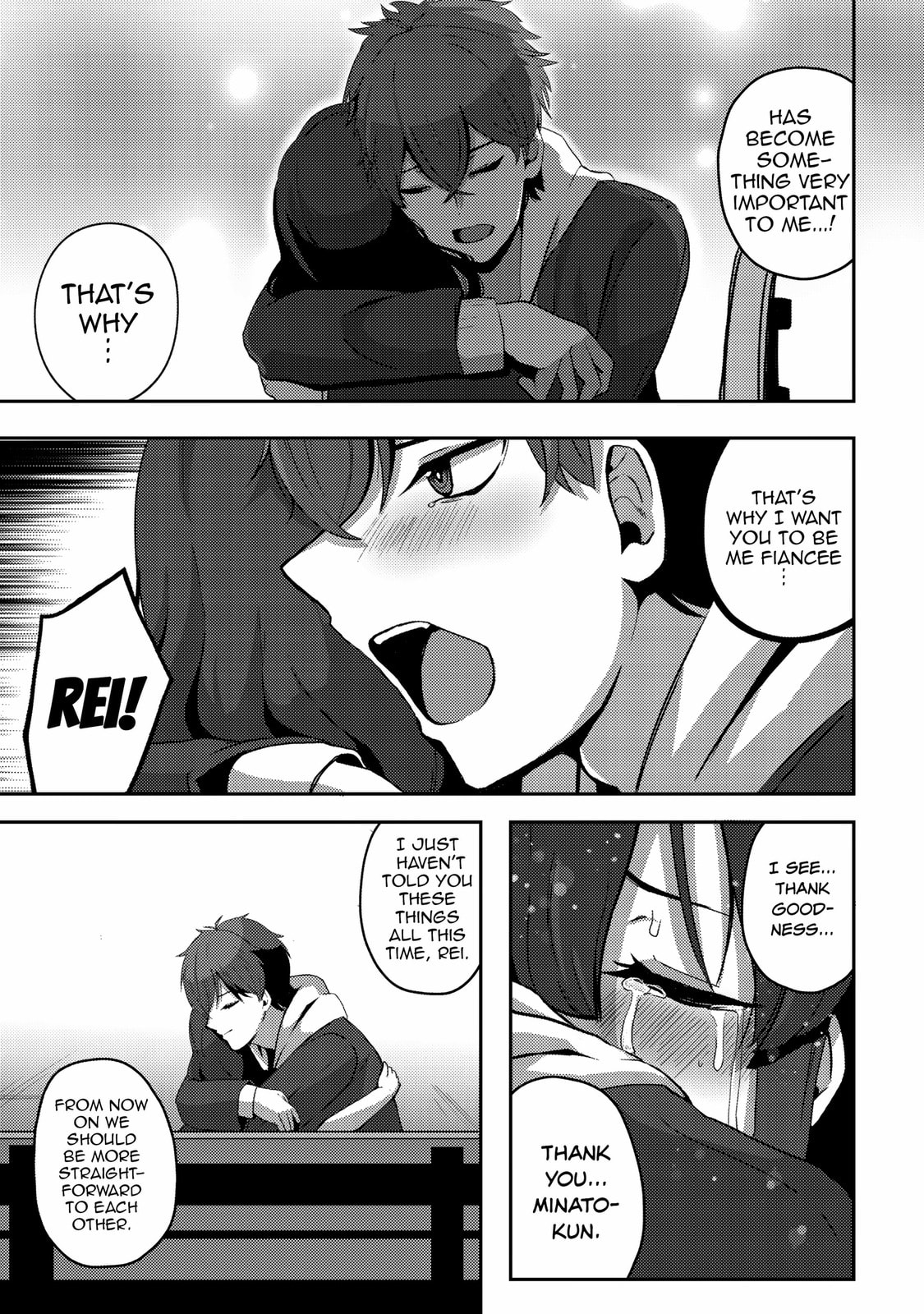 After I Rescued a Cold-Hearted, Black-Haired, Beautiful Girl, She Started Acting Sweet Only When We Were Alone