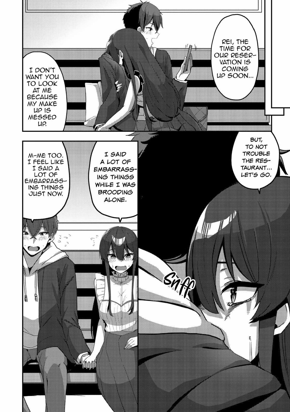 After I Rescued a Cold-Hearted, Black-Haired, Beautiful Girl, She Started Acting Sweet Only When We Were Alone