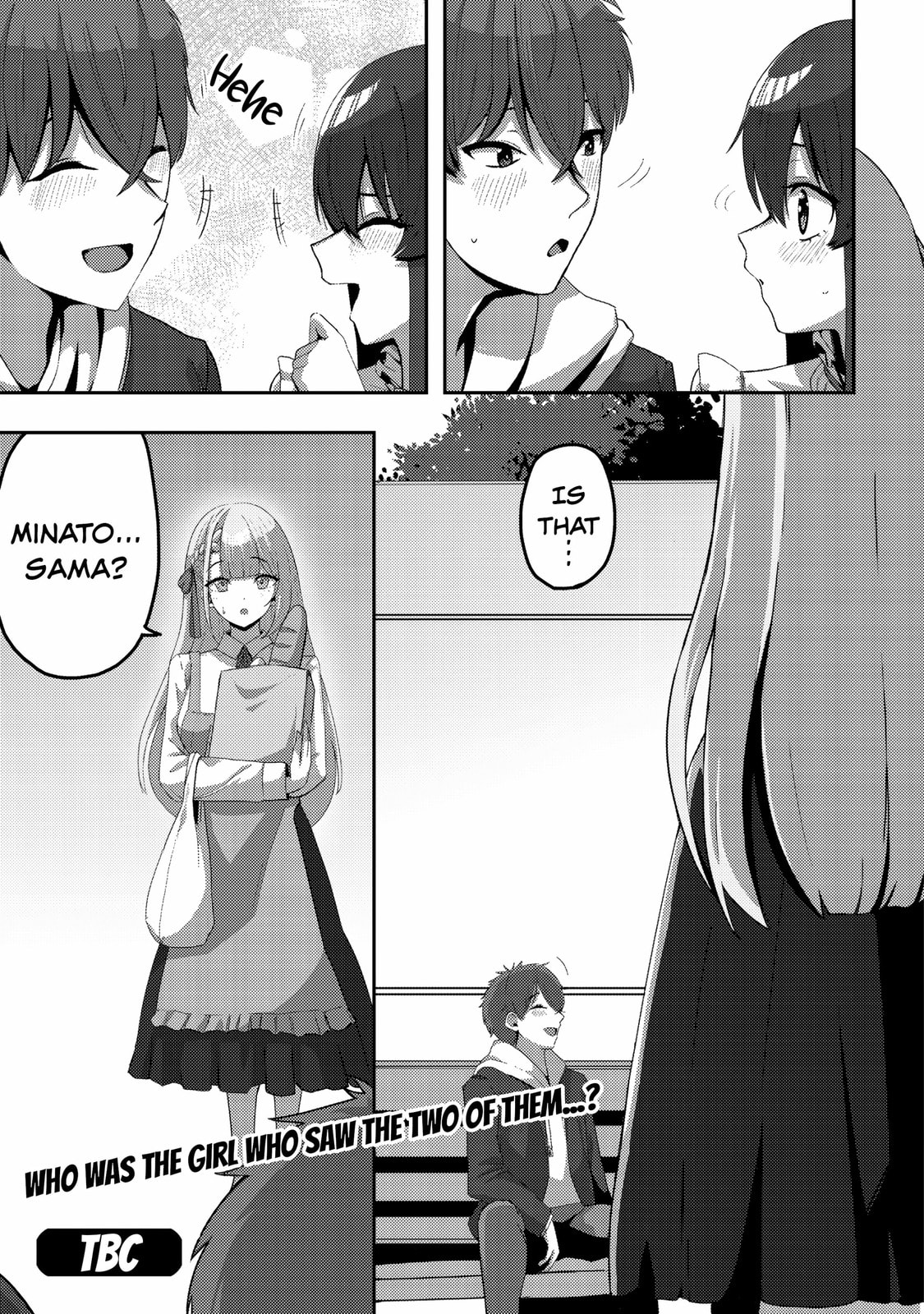 After I Rescued a Cold-Hearted, Black-Haired, Beautiful Girl, She Started Acting Sweet Only When We Were Alone