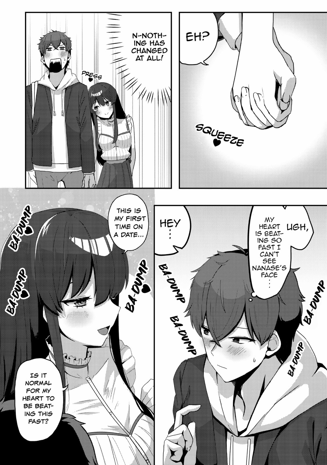 After I Rescued a Cold-Hearted, Black-Haired, Beautiful Girl, She Started Acting Sweet Only When We Were Alone