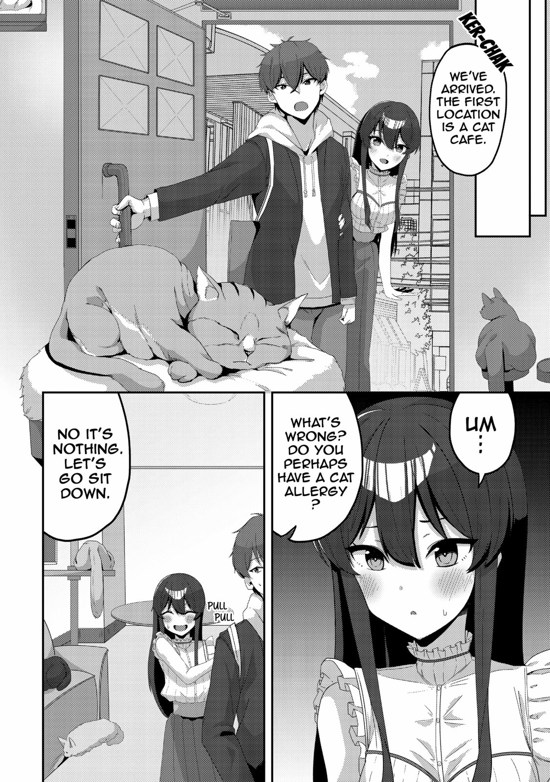 After I Rescued a Cold-Hearted, Black-Haired, Beautiful Girl, She Started Acting Sweet Only When We Were Alone