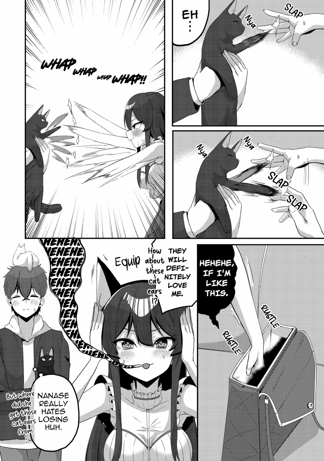 After I Rescued a Cold-Hearted, Black-Haired, Beautiful Girl, She Started Acting Sweet Only When We Were Alone