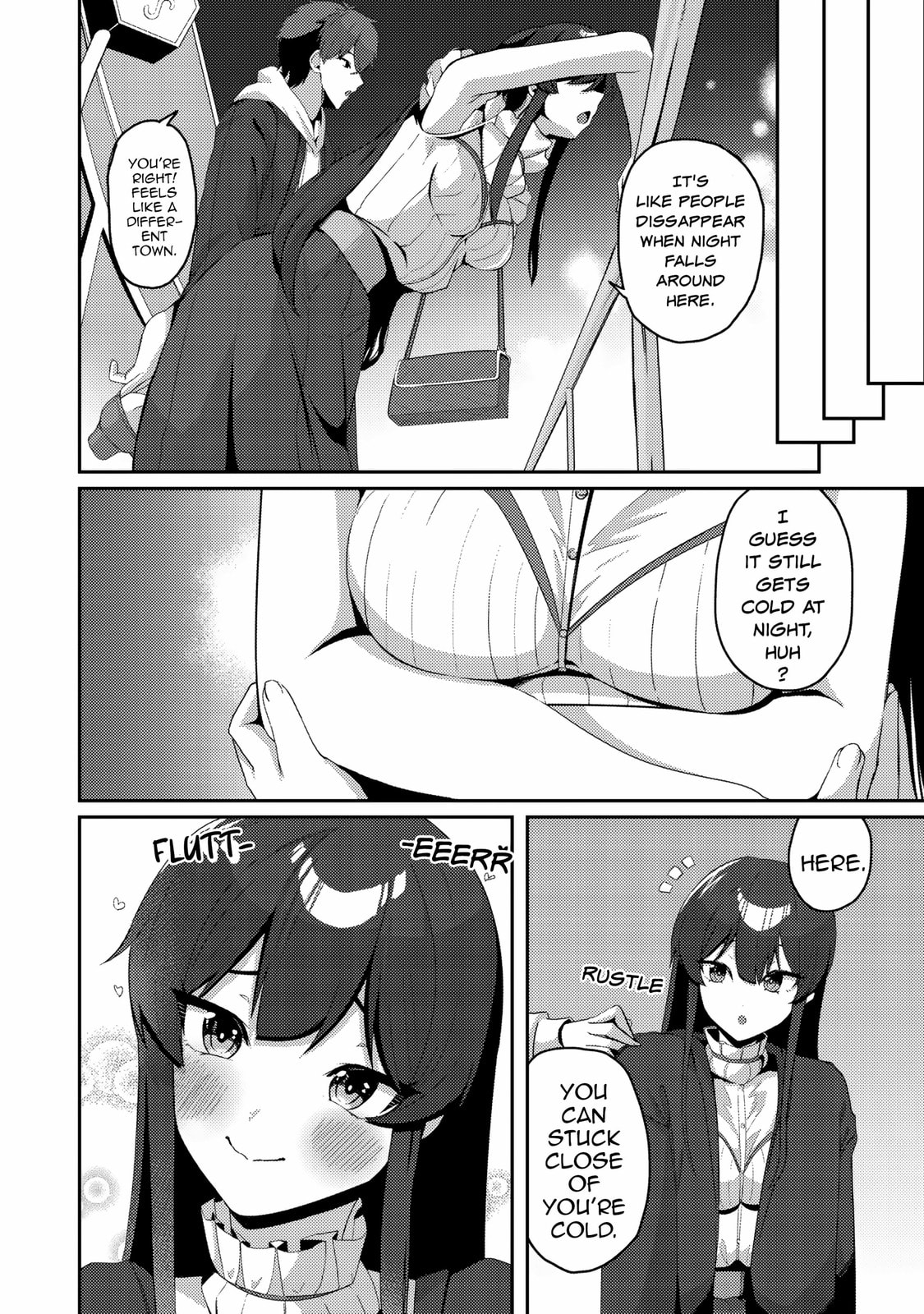 After I Rescued a Cold-Hearted, Black-Haired, Beautiful Girl, She Started Acting Sweet Only When We Were Alone