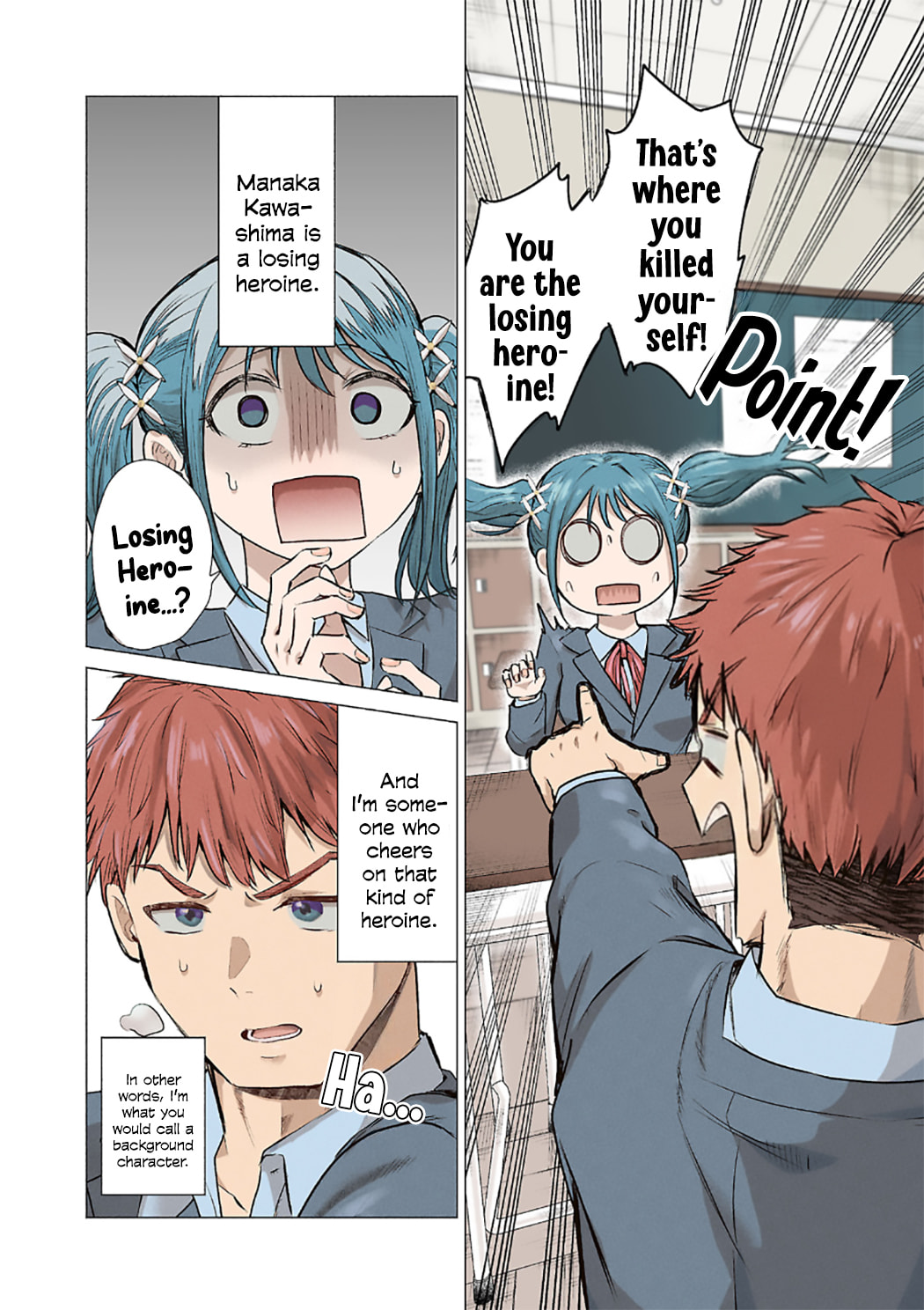 I Want To Make The Losing Heroine Win!!