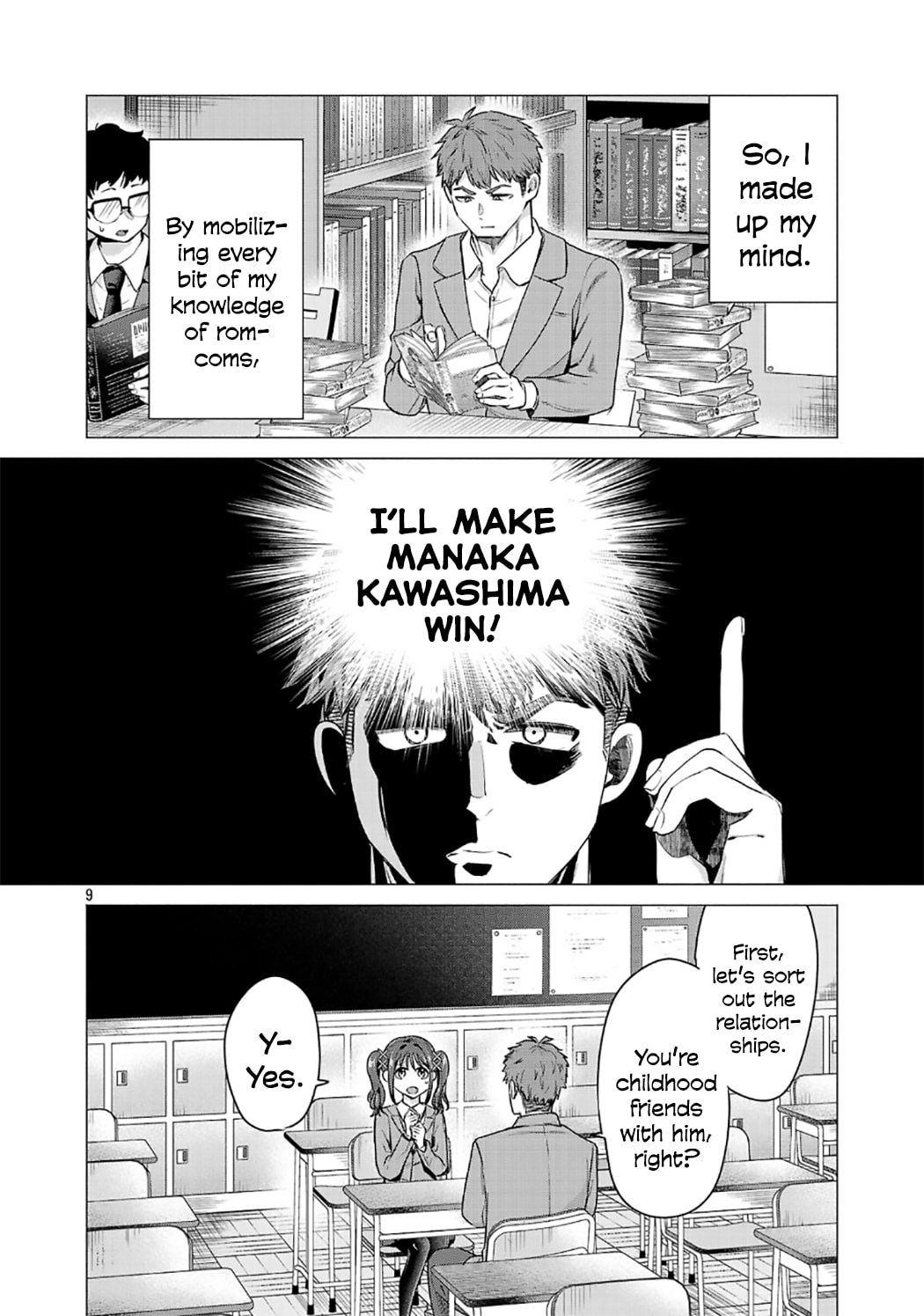 I Want To Make The Losing Heroine Win!!