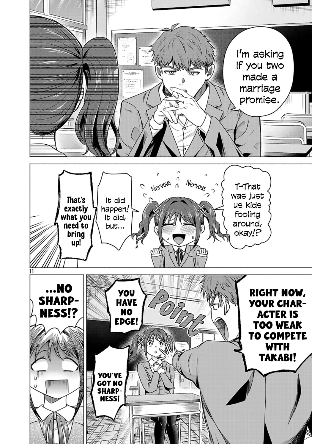 I Want To Make The Losing Heroine Win!!