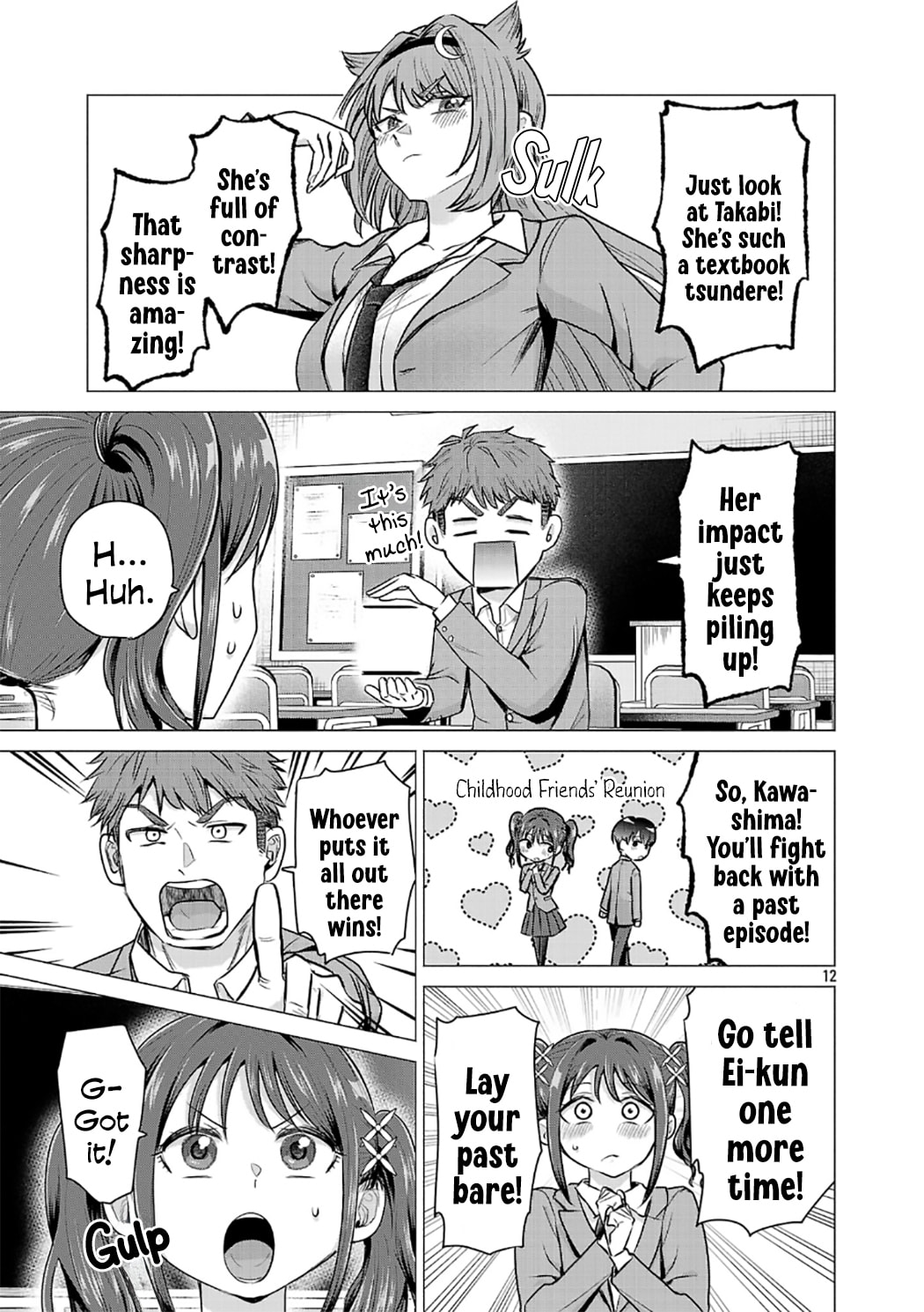 I Want To Make The Losing Heroine Win!!