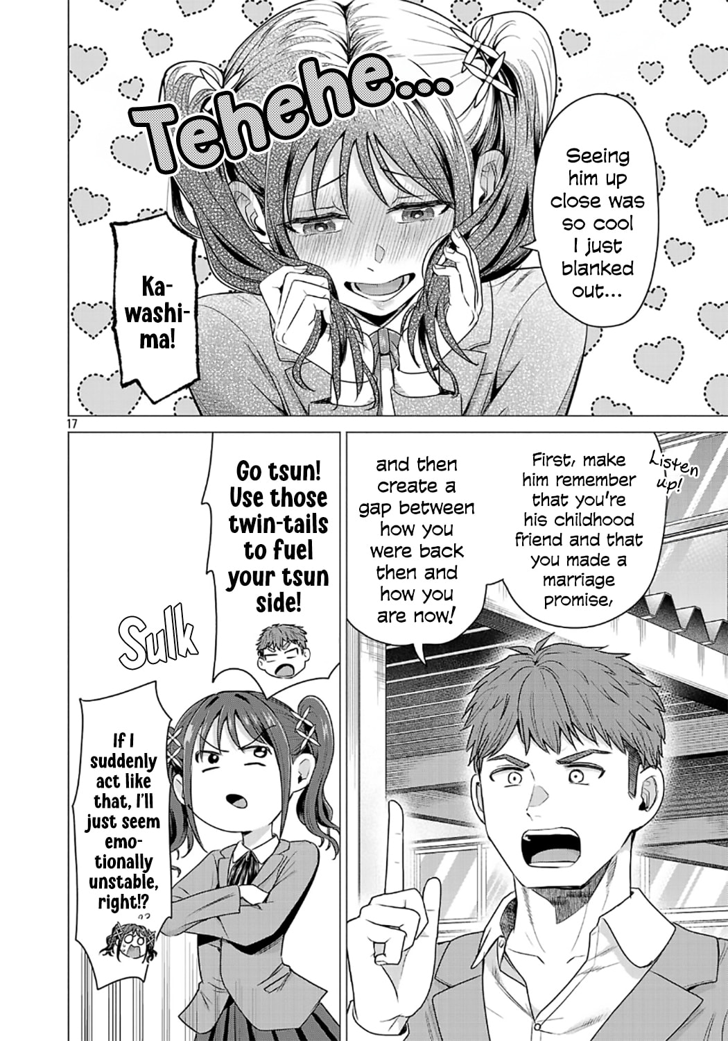 I Want To Make The Losing Heroine Win!!